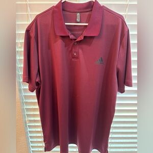 Four Golf Shirts NWOT Size XXL.  One Polo, one Under Armour and two Adidas.
